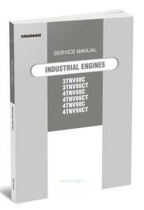 Service manual industrial engines Yanmar series TNV Руководство по техническому обслуживанию промышленных двигателей Yanmar серии TNV