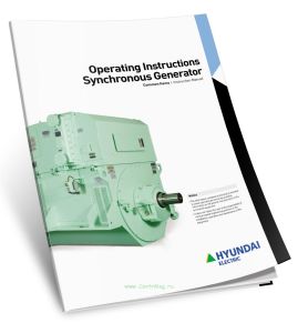 Operating Instructions Synchronous Generator. Common Items. Instruction ManualИнструкция по эксплуатации синхронного генератора. Общие элементы. Руков