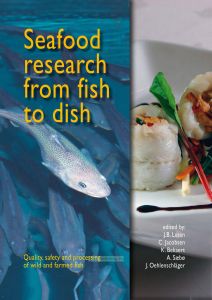 Seafood research from fish to dish/Исследования морепродуктов от рыбы до блюда