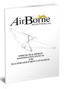 Streak 2B & Merlin Maintenance Manual and Illustrated Parts CatalogueРуководство по техническому обслуживанию Streak 2B & Merlin и иллюстрированный ка