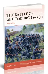 The battle of Gettysburg 1863 (1). The First DayБитва при Геттисберге 1863 (1). Первый день