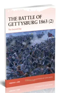 The battle of Gettysburg 1863 (2). The Second DayБитва при Геттисберге 1863 (2). Второй день