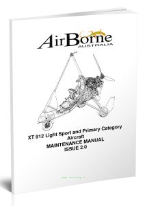 XT 912 Light Sport and Primary Category Aircraft Maintenance Manual Issue 2.0Руководство по техническому обслуживанию самолетов легкой спортивной и ос