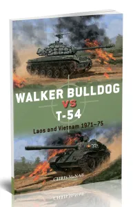 Walker Bulldog vs T-54. Laos and Vietnam 1971-75