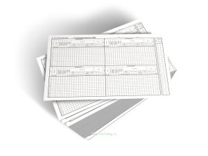 Суточная ведомость ГЩУ