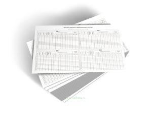 Суточная ведомость циркуляционных насосов