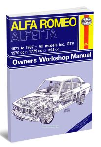 Alfa Romeo Owners Workshop ManualРуководство по ремонту для владельцев Alfa Romeo