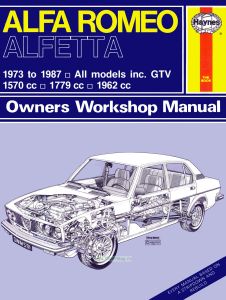Alfa Romeo Owners Workshop Manual/Руководство по ремонту для владельцев Alfa Romeo