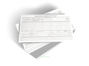 Суточная ведомость турбоагрегата ПТ-6575-130-13