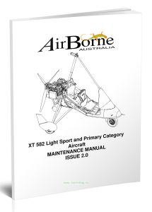 XT 582 Light Sport and Primary Category Aircraft Maintenance Manual Issue 2.0Руководство по техническому обслуживанию самолетов легкой спортивной и ос