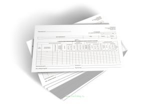 Акт о декантации виноматериалов с осадков (отжим жидких осадков) (Форма N П-6)