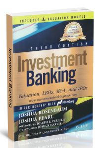 Investment banking. Valuation, leveraged buyouts, and mergers & acquisitionsИнвестиционный банкинг. Оценка, выкуп с использованием заемных средств (LB