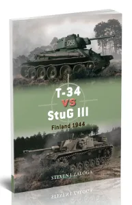 T-34 vs StuG III. Finland 1944