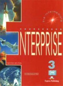 Enterprise 3. Pre-Intermediate. Coursebook