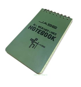 Блокнот всепогодный (хаки)