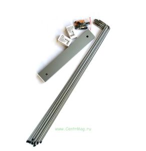 Кронштейн для подвешивания 30 плакатов (алюминий)