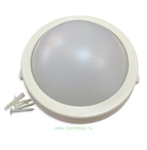 LED Светильник ЖКХ Круг, 10 Вт, 74-1110