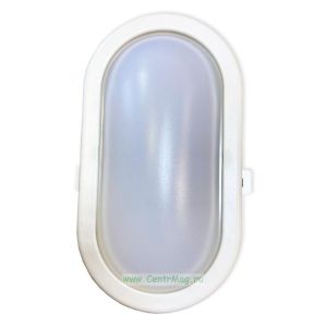 LED Светильник ЖКХ Овал, 10 Вт, 74-1010