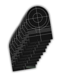 Проверочная мишень, 10 шт