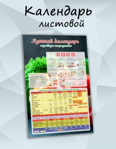 Лунный календарь садовода-огородника №6 на 2025