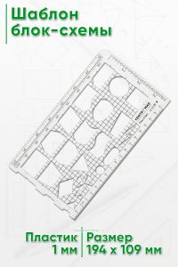 Шаблон блок-схемы