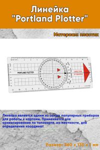 Линейка Portland Plotter