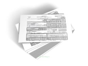 Путевой лист грузового автомобиля (Форма 4-П)