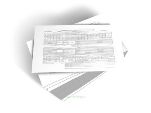 Ремонтная карточка на колесную пару грузового вагона