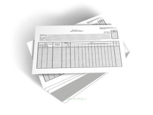 Реестр приема зерна весовщиком (Форма № СП-9)