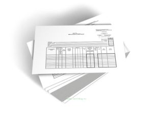 Акт приема грубых и сочных кормов (Форма № СП-17)