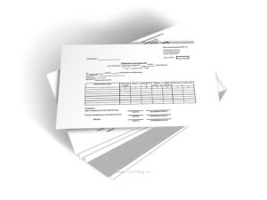 Требование - накладная на отпуск сырья с элеватора (склада) в производство Форма № ЗПП-119