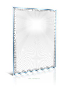 Бланк с защитной сеткой