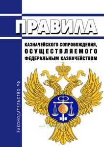 Правила казначейского сопровождения, осуществляемого Федеральным казначейством 2025 год. Последняя редакция