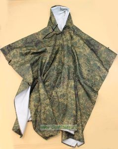 Водонепроницаемый плащ-накидка Пончо (пиксель)