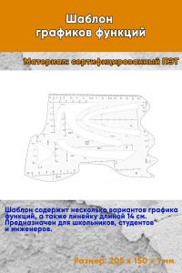 Шаблон графиков функций