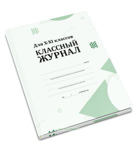 Классный журнал. Для 10-11 классов (бумага офсет)