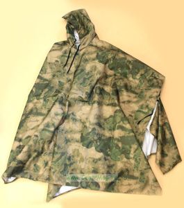 Водонепроницаемый плащ-накидка Пончо (A-TACS FG)