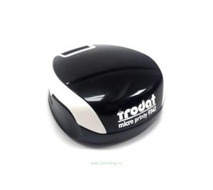 Карманная автоматическая пластиковая оснастка для круглой печати Trodat Micro Printy 9342 (mouse)