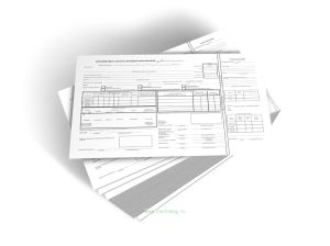 Путевой лист автобуса необщего пользования (Форма 6-спец.)