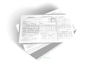 Путевой лист автобуса необщего пользования (Типовая межотраслевая форма № 6 (спец))