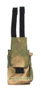 Подсумок под 2 магазина, 1 отделение, закрытого типа (A-TACS FG)