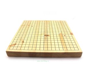 Доска полноразмерная 19х19 линий для игры в Го