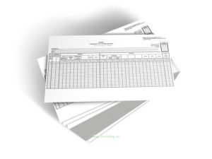 Отчет о движении скота и птицы на ферме (Форма №СП-51)