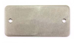 Жетон спасателя (50 х 25 х 1,5 мм, прямоугольный)