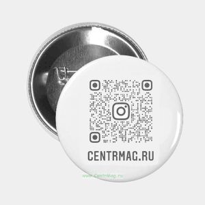 Значок с QR-кодом