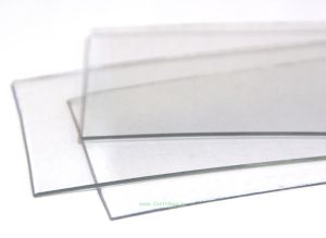ПЭТ пластик листовой (А3 (297 х 420 мм), толщина 0,7 мм)