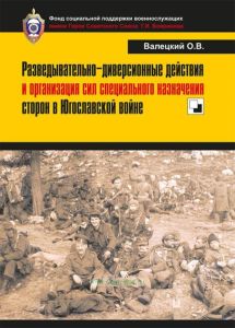 Разведывательно-диверсионные действия и организация сил специального назначения сторон в Югославской войне