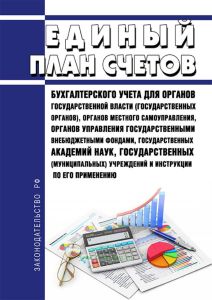 Единый план счетов бухгалтерского учета для органов государственной власти (государственных органов), органов местного самоуправления, органов управления государственными внебюджетными фондами, государственных академий наук, государственных (муниципальных) учреждений и Инструкция по его применению 2025 год. Последняя редакция