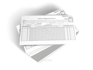 Дневник поступления и отправки шерсти (Форма №СП-25)