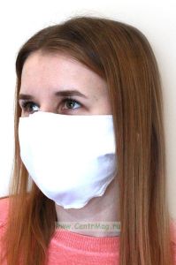 Маска защитная (белая)